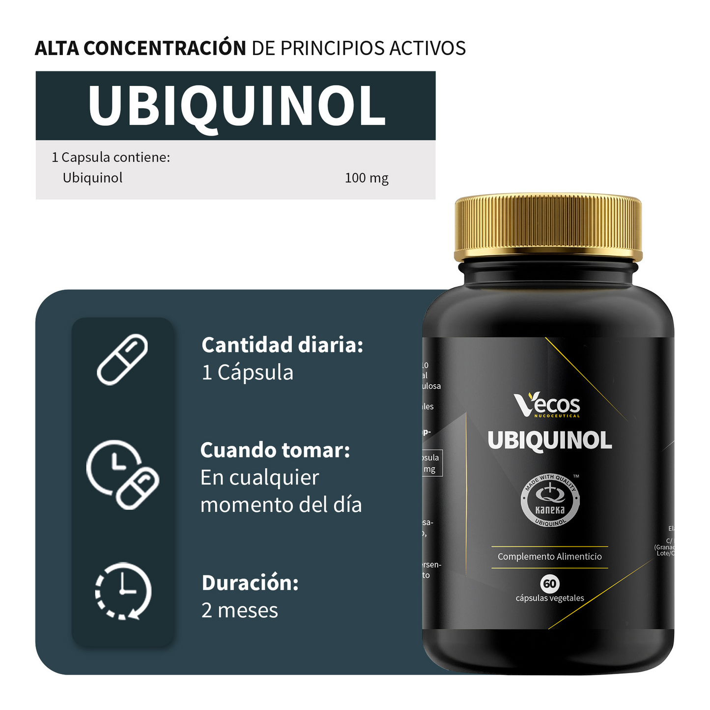 Electrovital Vecos 90 Cápsulas | Hidratación Y Electrolitos | Sales Minerales + Vitaminas Para Deporte_2