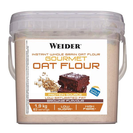 Farinha Gourmet de Aveia Brownie Weider 1,9 Kg