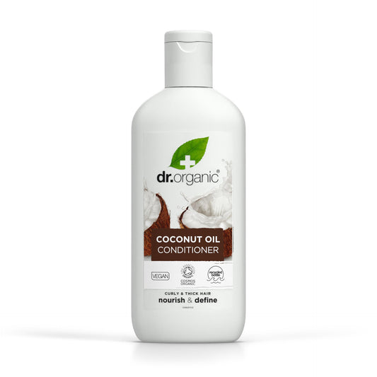 Condicionador de Óleo de Coco Dr. Organic 265ml