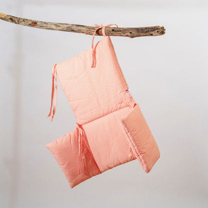 Cojín Para Trona De Algodón Orgánico Vichy_2