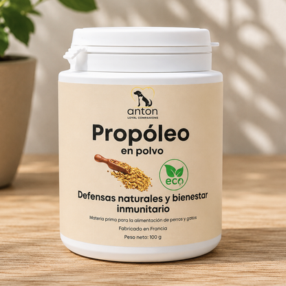 Suplemento natural para las defensas de perros y gatos – Propóleo ECO 100 g_5