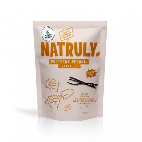Proteína Vegan de Baunilha, 350g. Natruly 