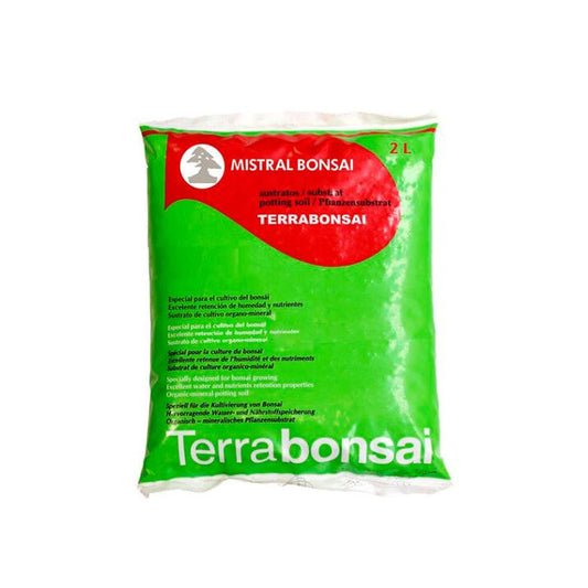Substrato terrabonsai bonsai 2 L