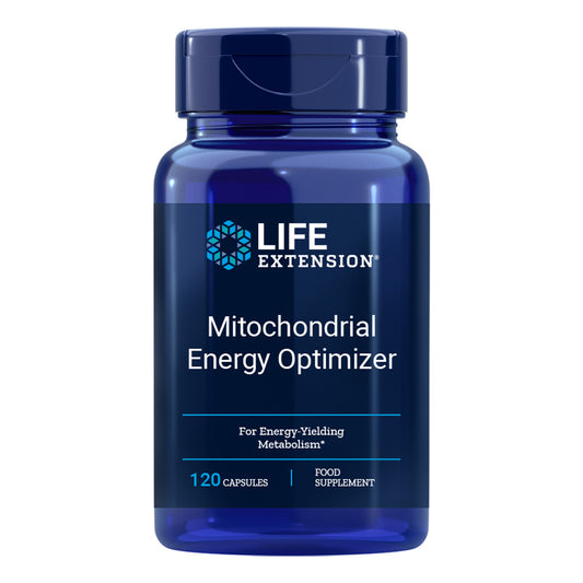 Otimizador de Energia Mitocondrial, Life Extension 120 cápsulas