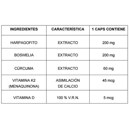 Harpagofito Sénior Integralia, 30 cápsulas