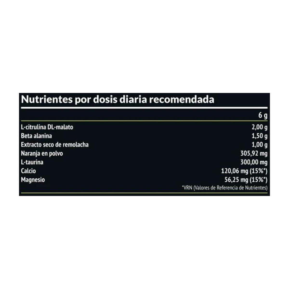 Activa Pré-treino Sabor Laranja Paleobull 225 g Com Cafeína