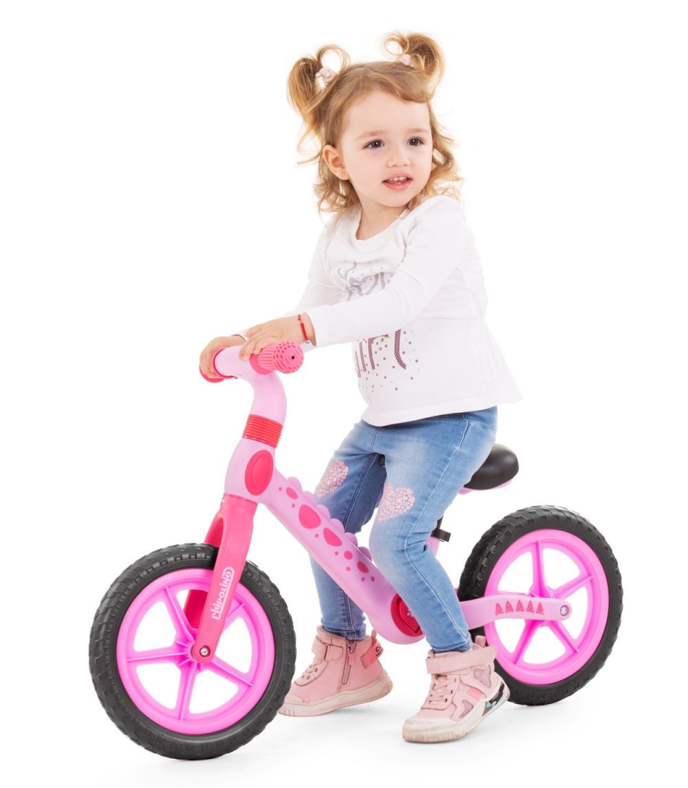 Bicicleta Infantil Sin Pedales Dino White Grey_3