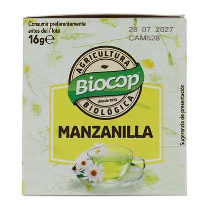 Infusão de Camomila Biocop 20 Saquetas