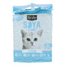 Kit de areia para gatos Eco SoyaClump - Talco para gatinhos, areia para gatos de 7 litros
