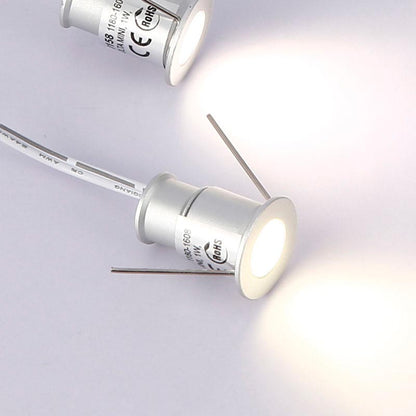 Pack 9 X Foco Led Volta Mini, 9x1w, Regulable Triac, Blanco Neutro, Regulable_4
