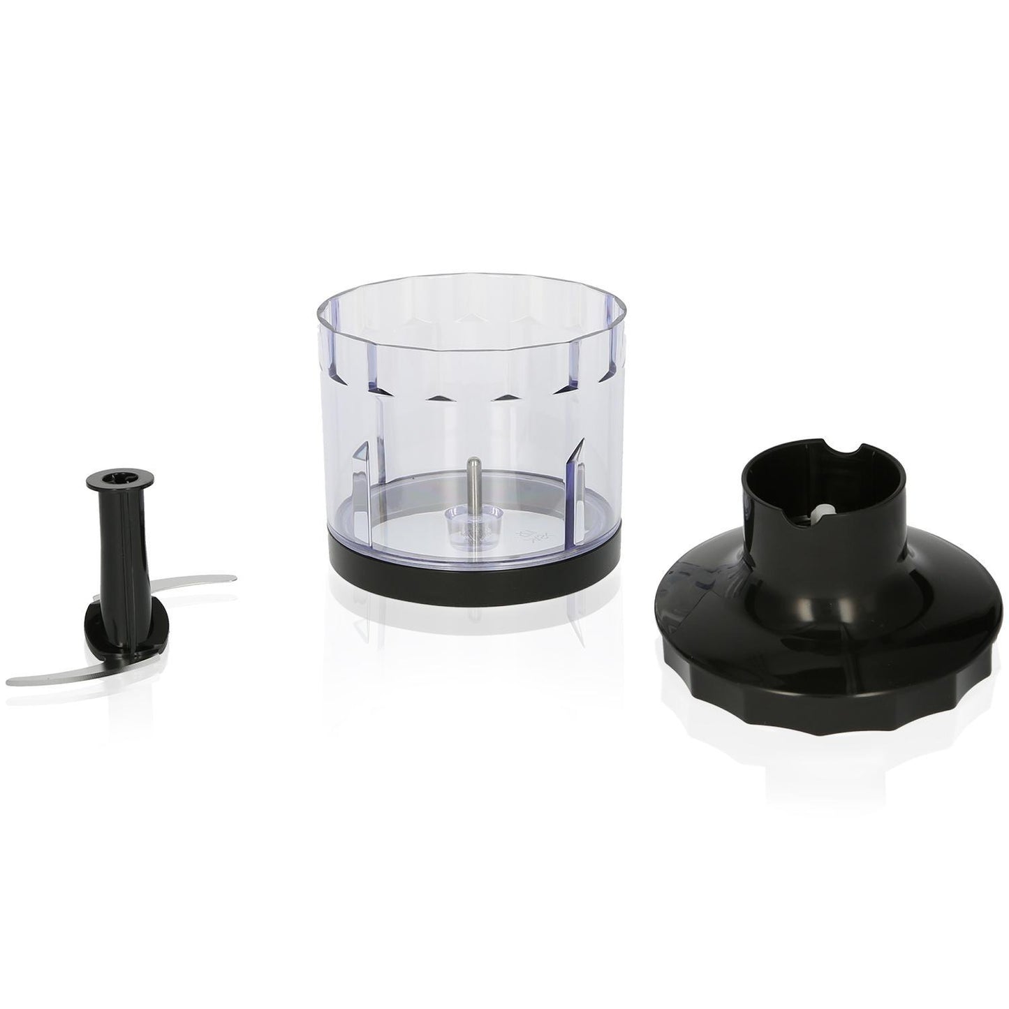 Batidora De Mano, Incluye Accesorios, 1000 W. Velocidad Regulable. Con Vaso Medidor, Picador - Triturador Y Varillas._1