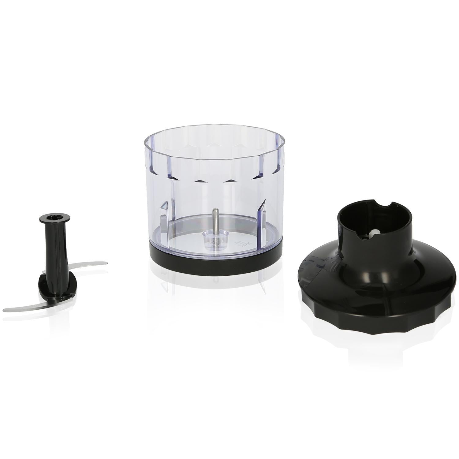 Batidora De Mano, Incluye Accesorios, 1000 W. Velocidad Regulable. Con Vaso Medidor, Picador - Triturador Y Varillas.