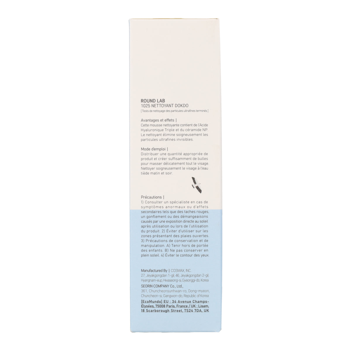 Dokdo Cleanser Round Lab 150ml