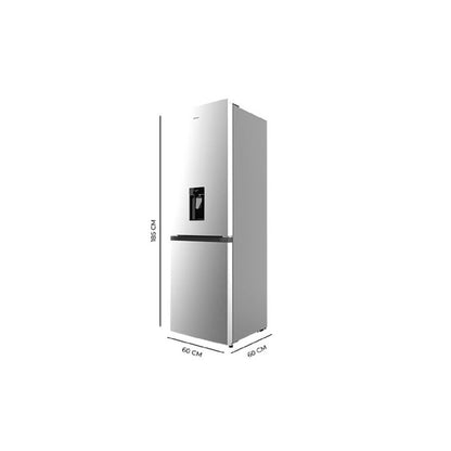 Cecotec Frigorífico Combi 2 Puertas Con Dispensador De Agua Bolero Coolmarket Combi 296 Df Wd Inox E, Inox, 296 L_1