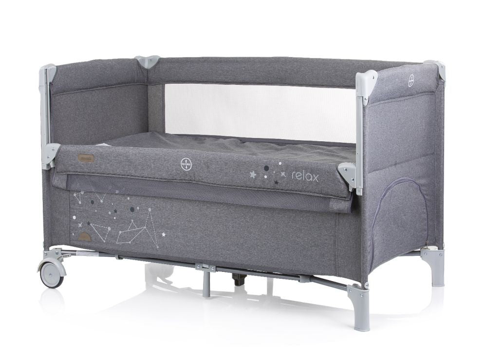 Cuna De Viaje Relax Linen Glacier_0