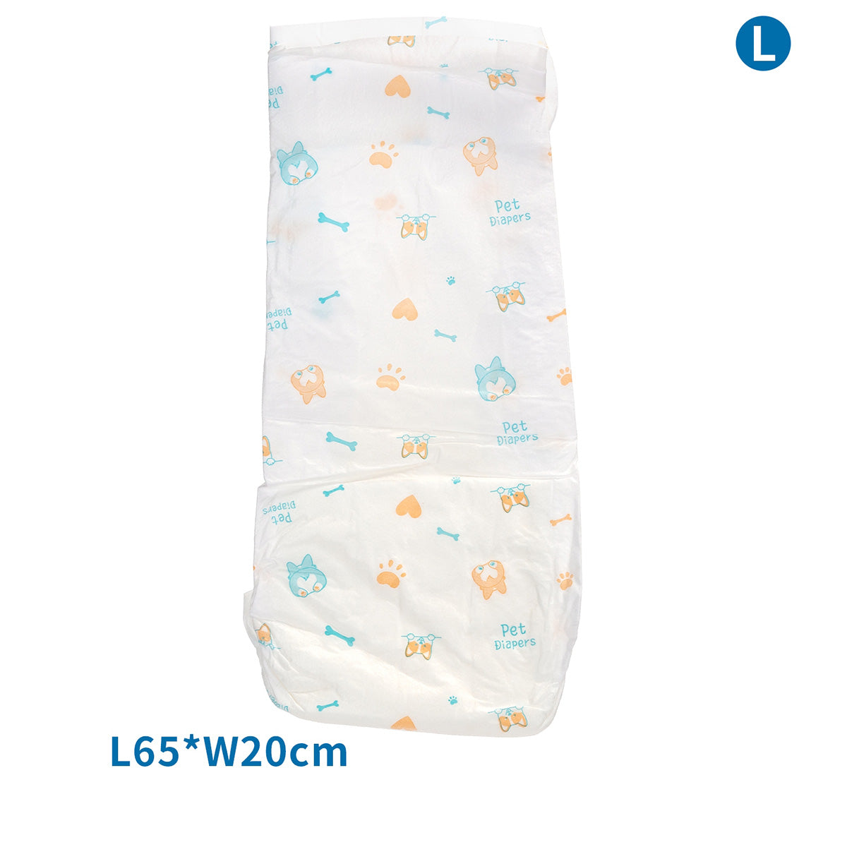 Fraldas Nobleza para cães machos XL 10 unidades