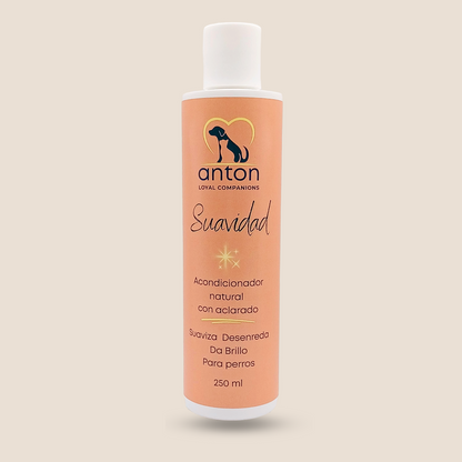 Acondicionador natural para el cuidado del pelaje de perros – 250 ml_0