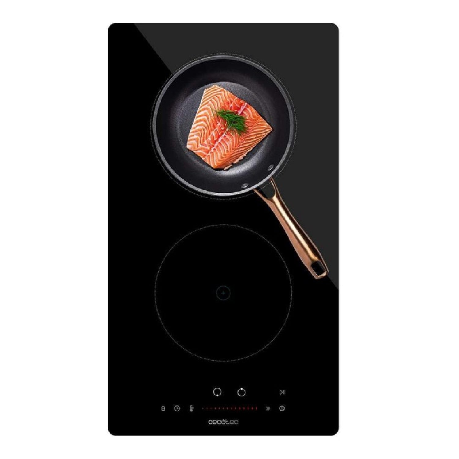Placa De Inducción 2 Fuegos Bolero Squad I 2100. Potencia Máx 3500w En 9 Niveles, Programa El Tiempo, Sistema Keep Warm, Control Táctil, Control Seg_0