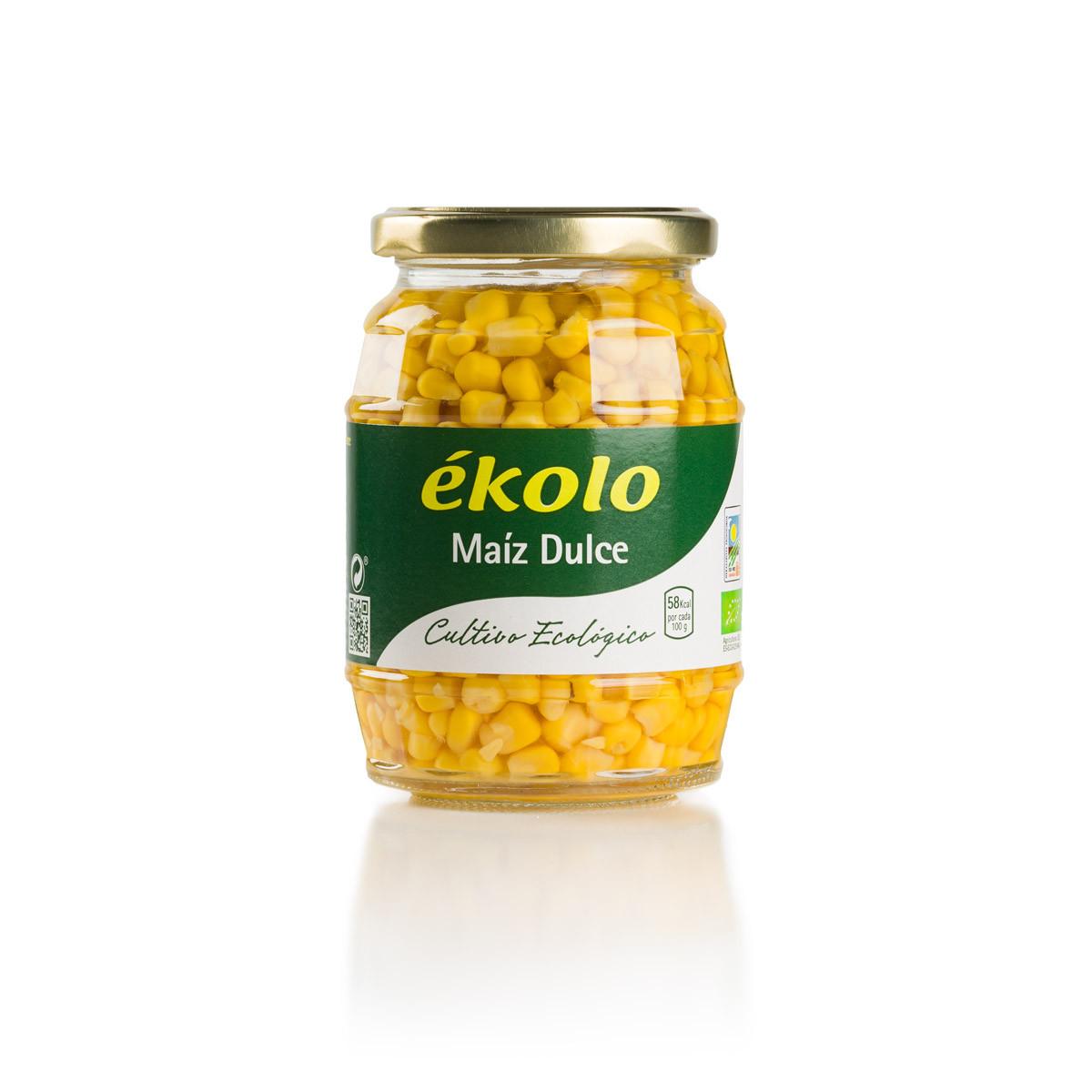 Milho Doce Biológico Ekolo