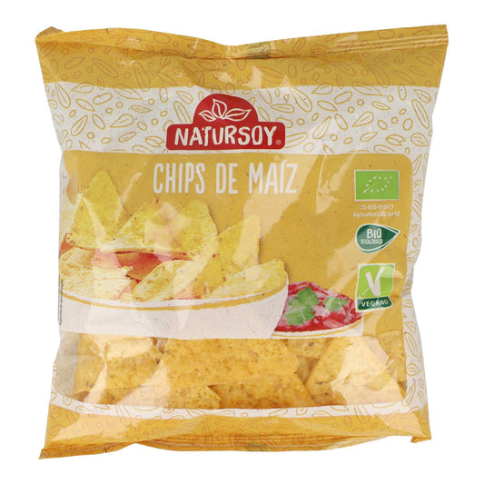 Chips de milho biológico, Natursoy