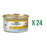 Embalagem de 24 unidades de ração húmida GOURMET GOLD Mousse Pes Oceano 85g