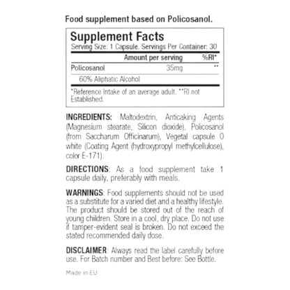 Policosanol 30 Caps_1