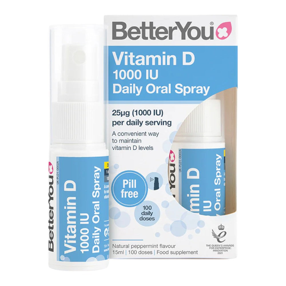 D1000 Daily Vitamin D Oral Spray 15 Ml_0
