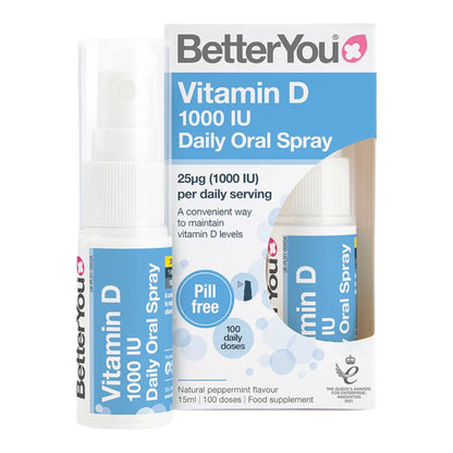 D1000 Daily Vitamin D Oral Spray 15 Ml_0