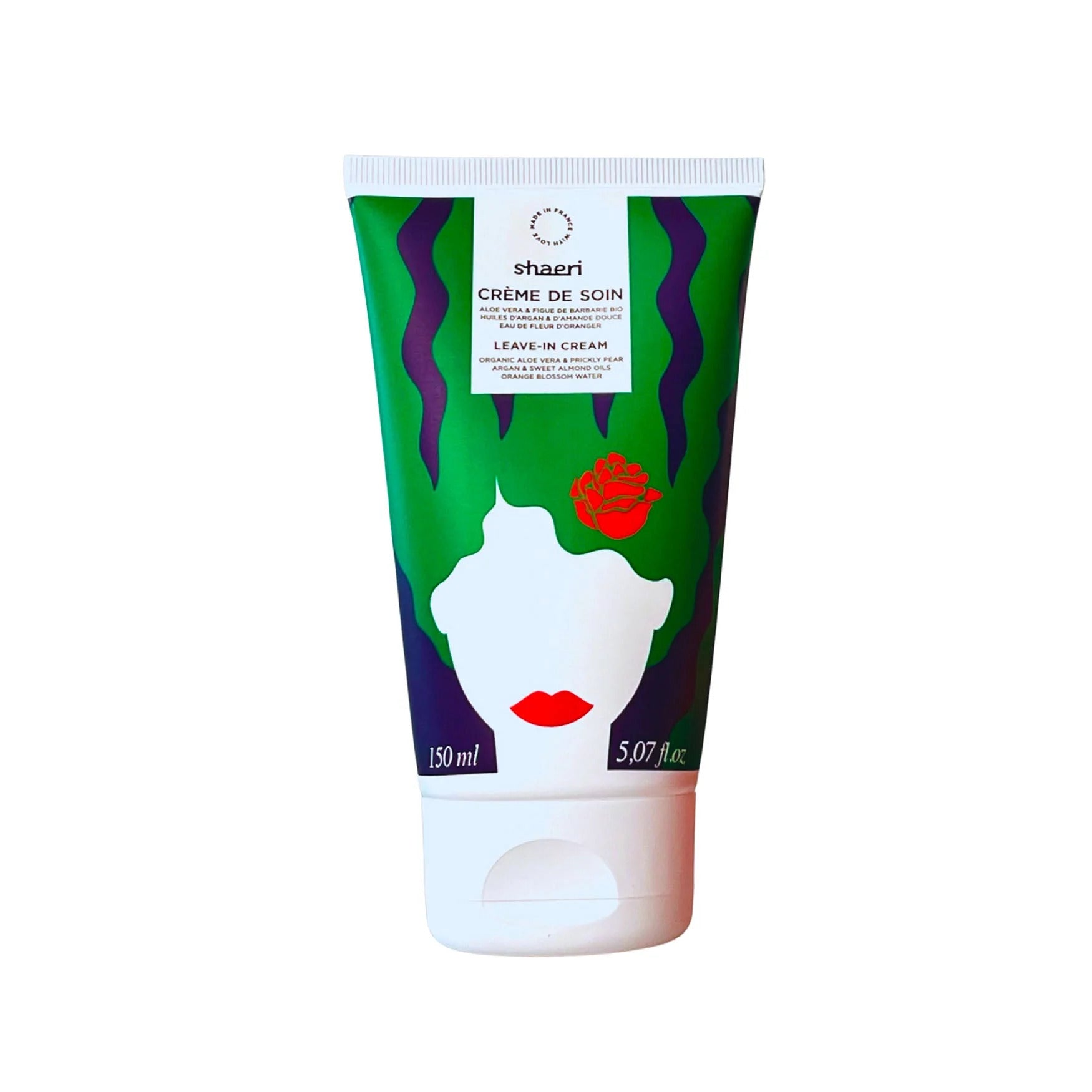 Crème De Soin Nourrissante À L’huile D’argan Et Huile De Figue De Barbarie Shaeri 150ml_0