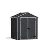 Telheiro de jardim Rubicon 185x154 cm Canopia cinzento escuro