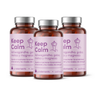 Pack 3 Ashwagandha com Magnésio Keep Calm da Just Elements Wellness