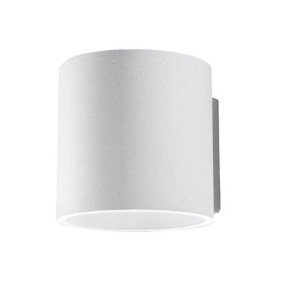 Aplique De Pared Orbis 1 Blanco, G9_1