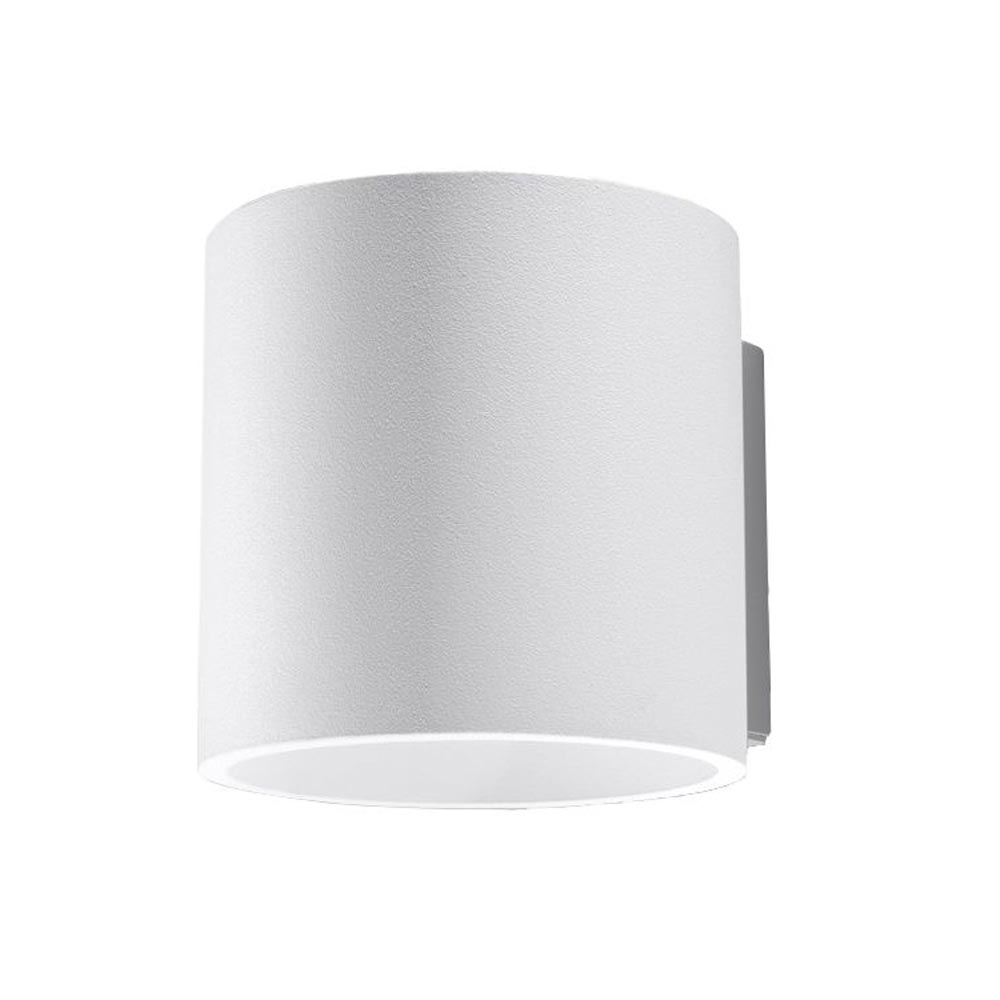 Aplique De Pared Orbis 1 Blanco, G9_0