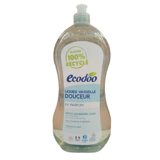 Máquina de lavar louça Ecodoo Hipoalergénico 0% 1 L