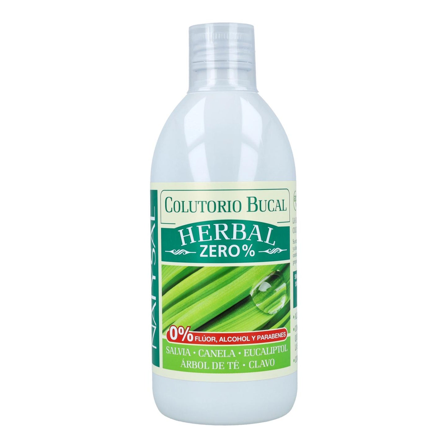 Colutório Herbal Nature Natysal 500ml