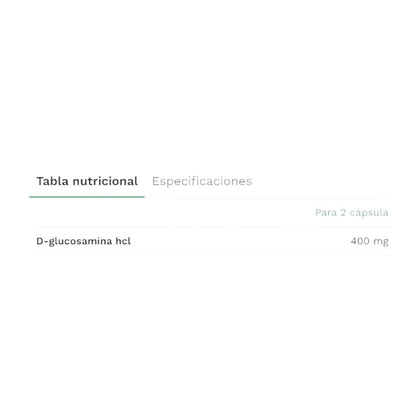 Condroitina Y Glucosamina Nutrabasics 48 Caps_1
