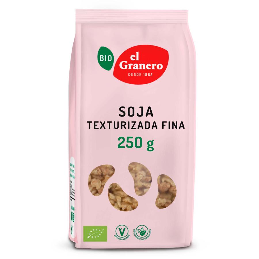 El Granero Soja Textura Fina 250 g