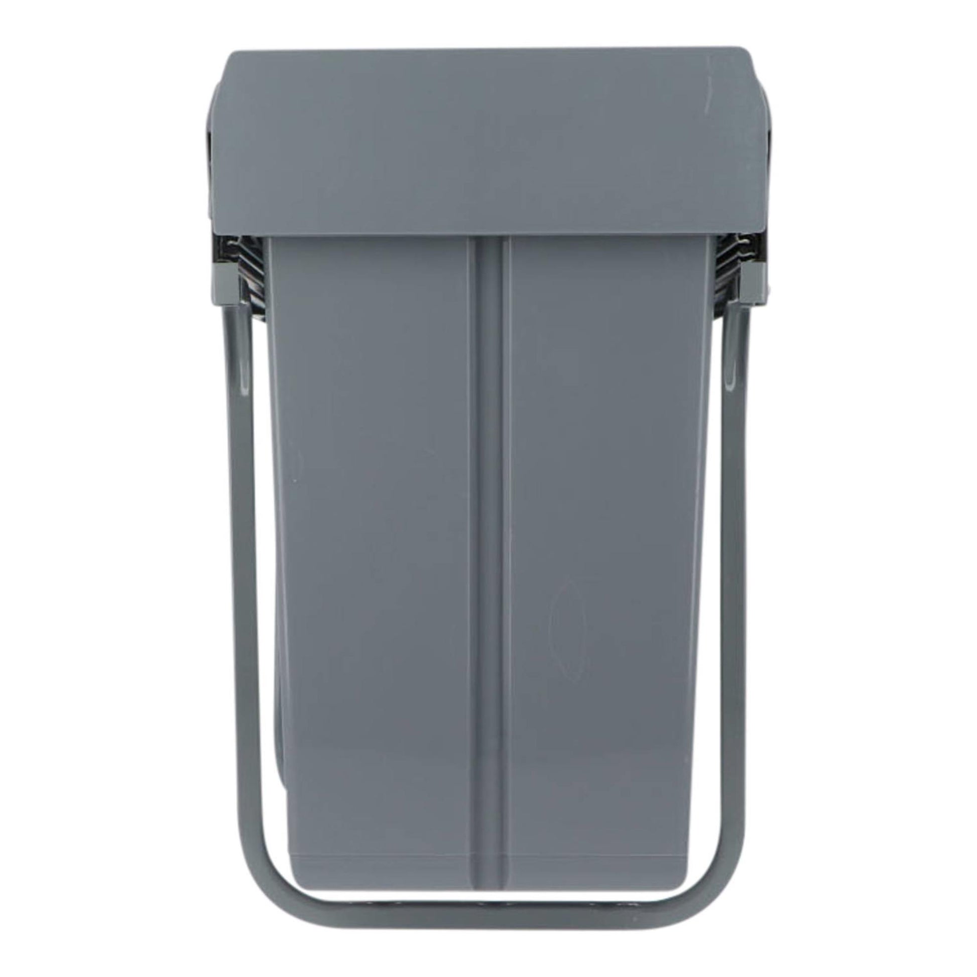 Cubo De Reciclaje 3x10l Bajo Fregadero, Extracción Manual Y Tapa_4