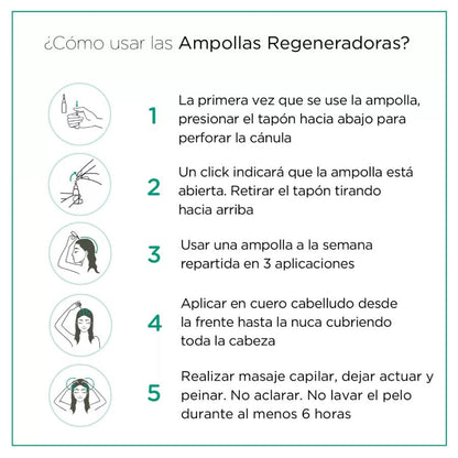 Pack de 10 Ampolas Regeneradoras Nuggela &amp; Sulé