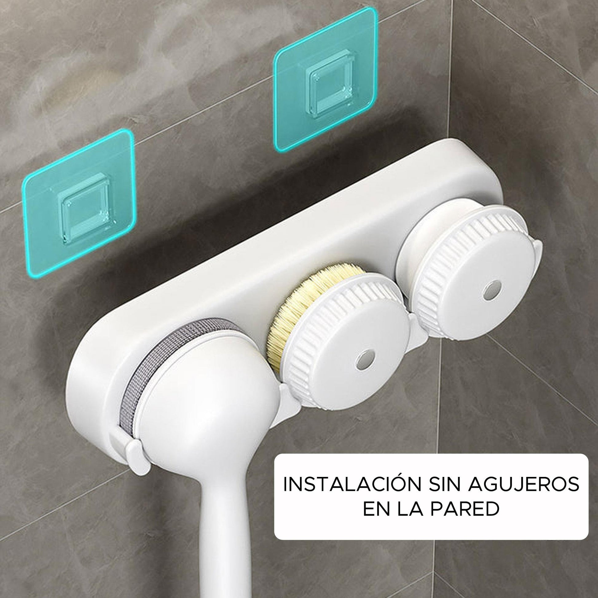 Joybos Cepillo De Ducha 3 En 1 Con Mango_3