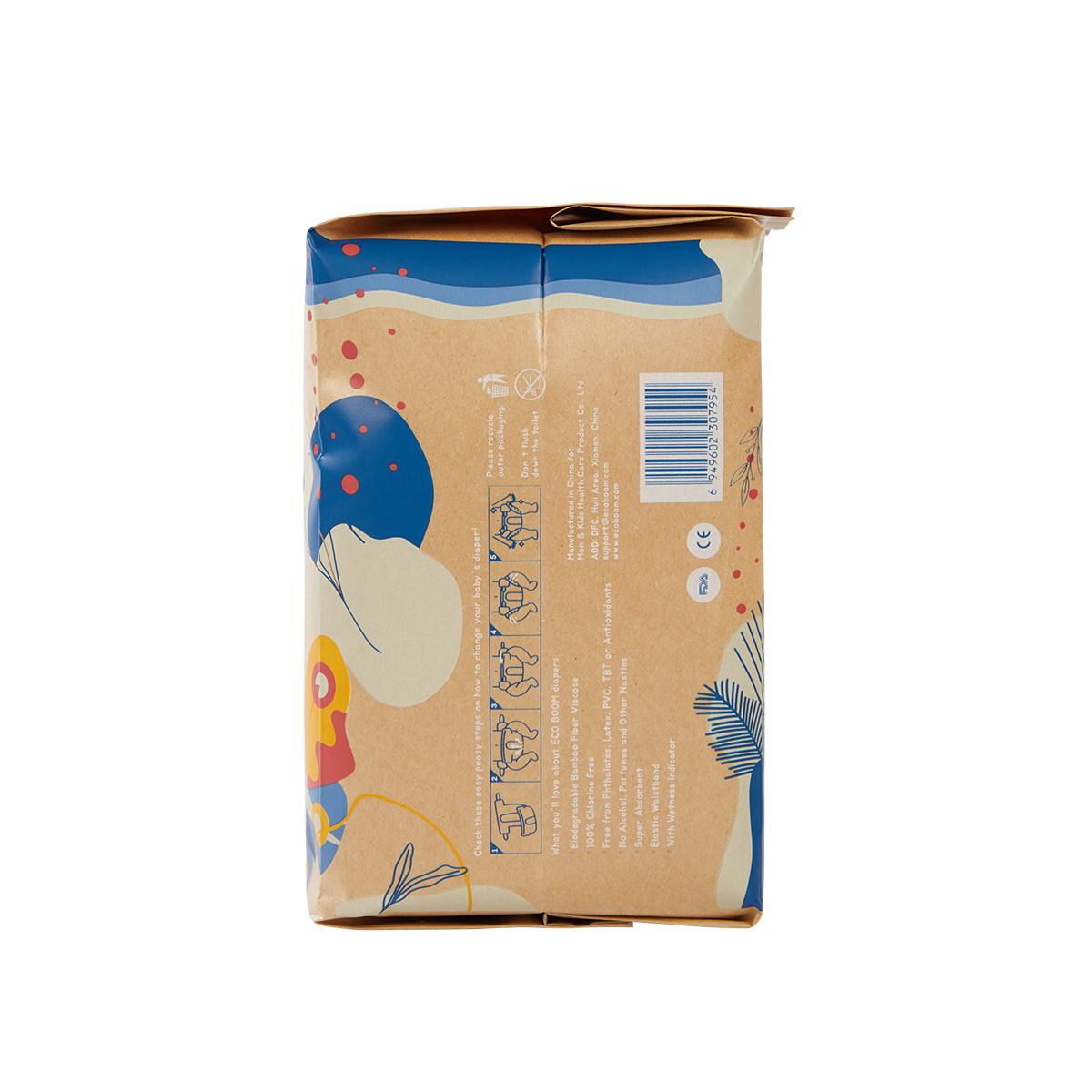 Pañal de Bambú Ecoboom T2 36 uds