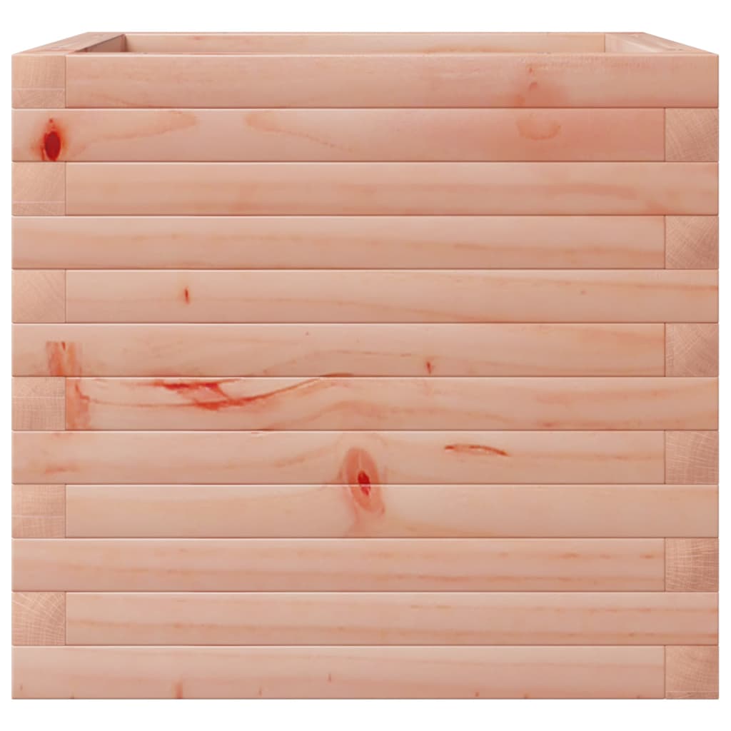 Jardinera Madera Maciza De Abeto Douglas 50x50x45,5 Cm_4