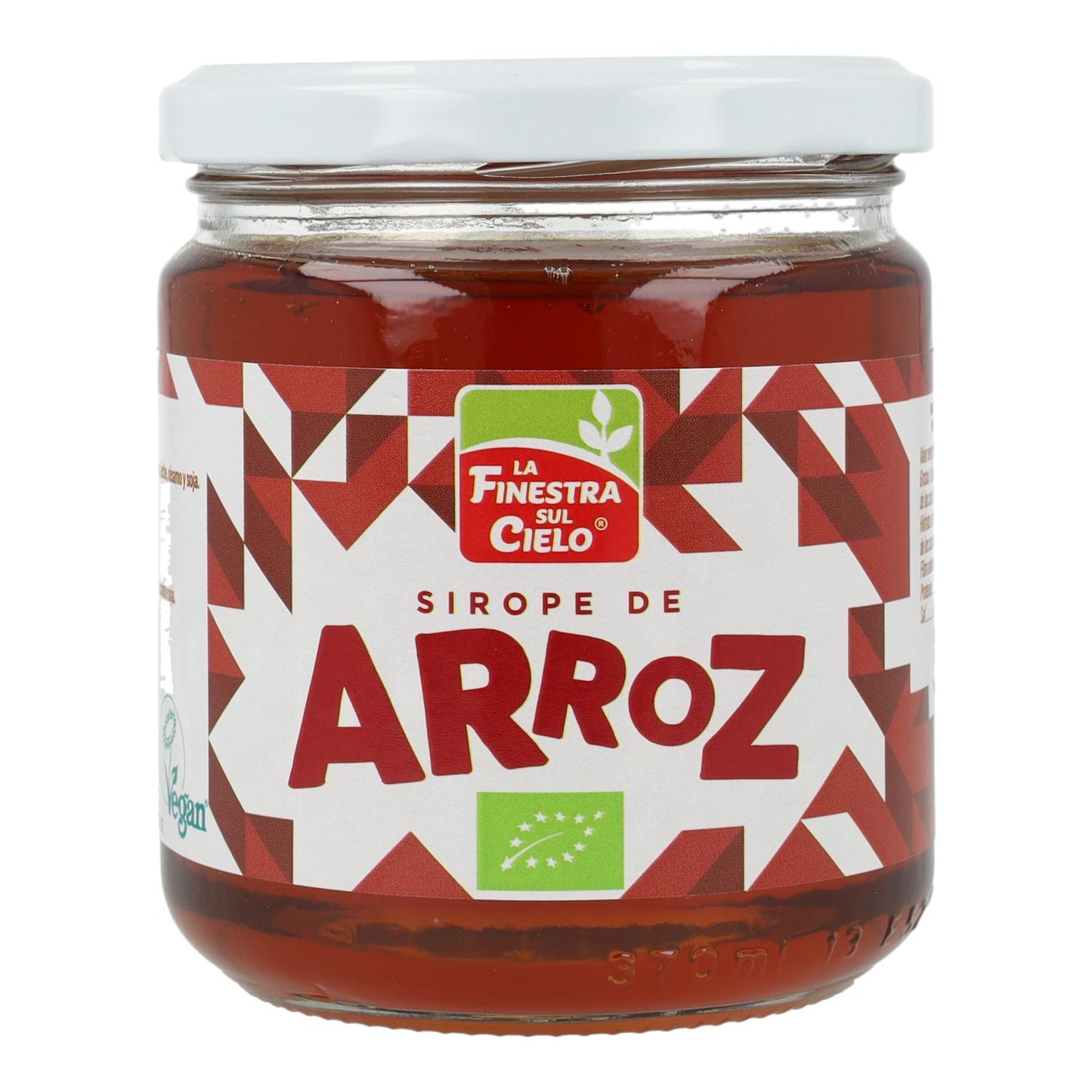 Xarope de Arroz Biológico La Finestra Sul Cielo 900 g