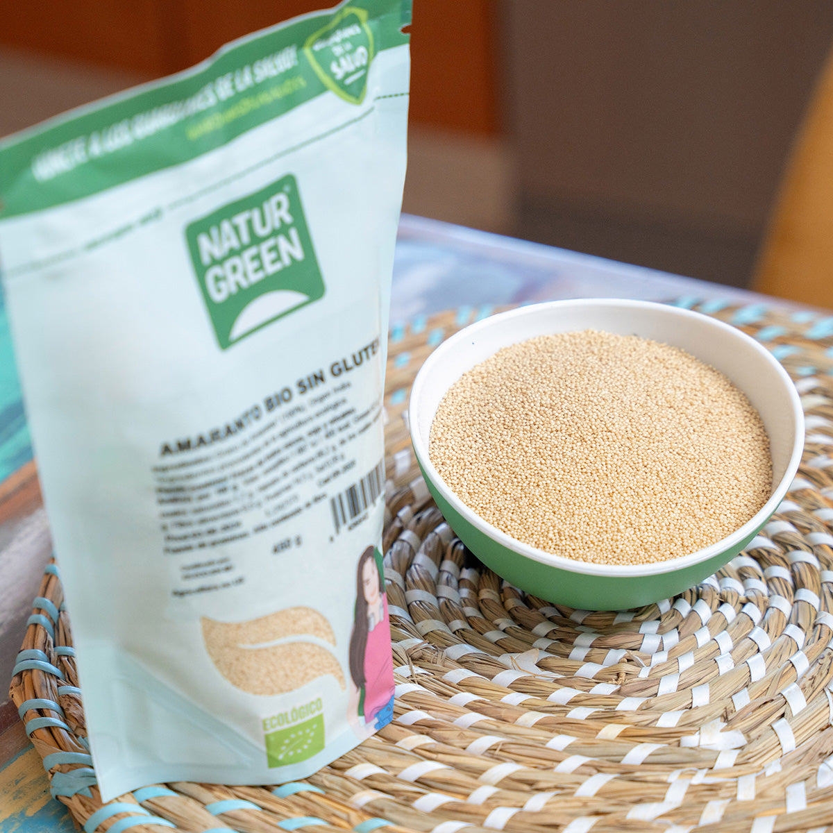 NaturGreen Bio Amaranto 450 gr