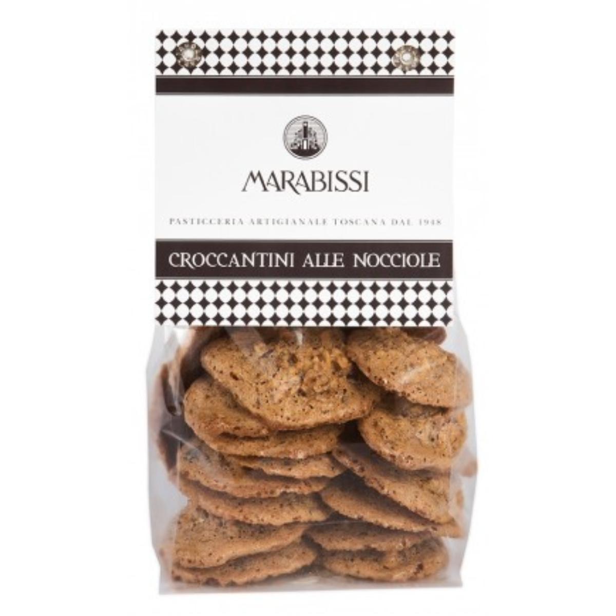 Bolachas Crocantes de Avelã Marabissi 150g