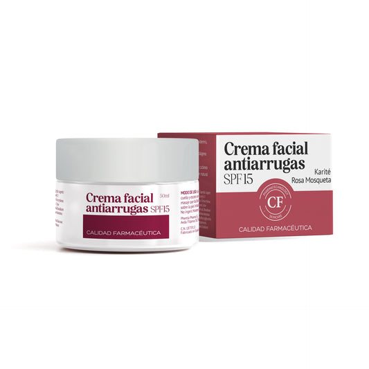 Creme Facial Antirrugas de Qualidade Farmacêutica 50ml
