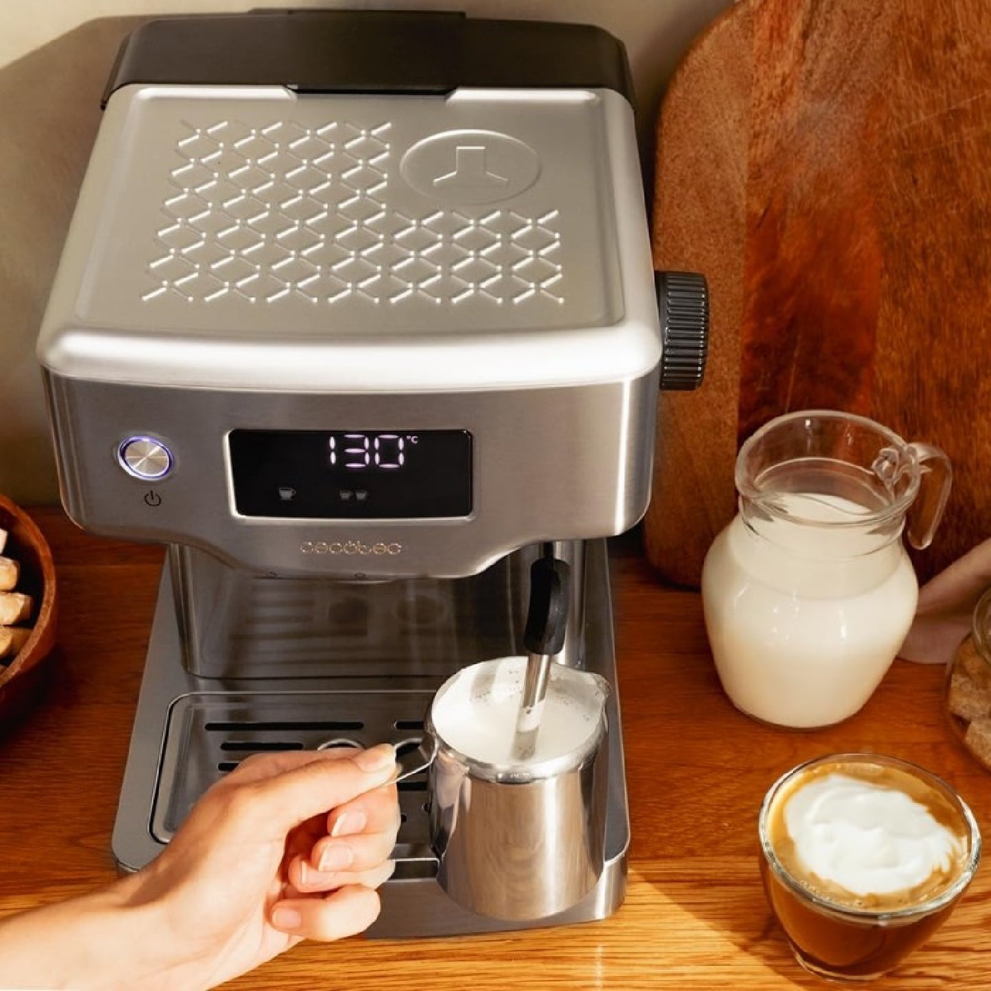 Cecotec Cafetera Express Cafetera Espresso Power Espresso 20 Barista Compact_2
