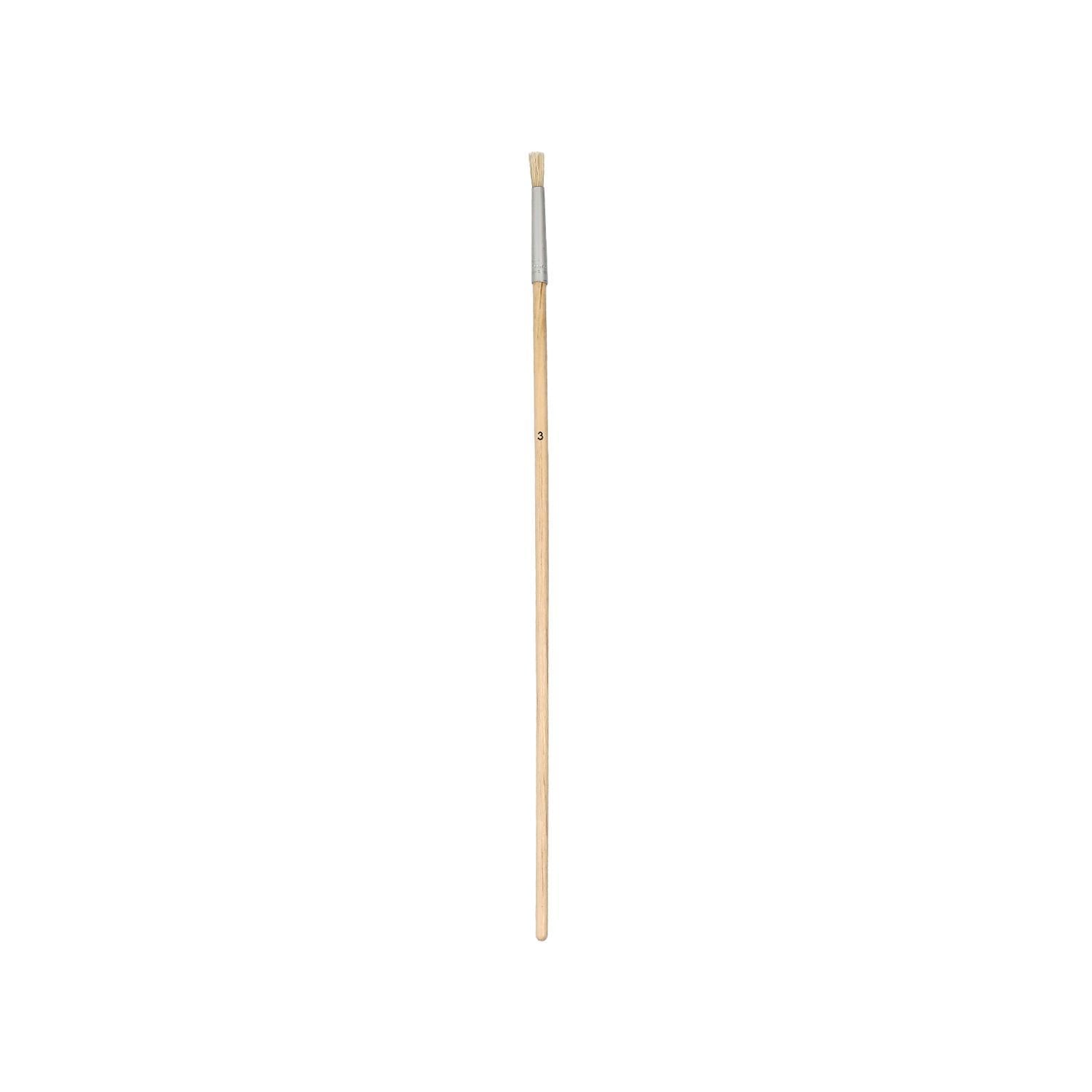 Pincel Brico Redondo Cerda Blanca Nº  3_0