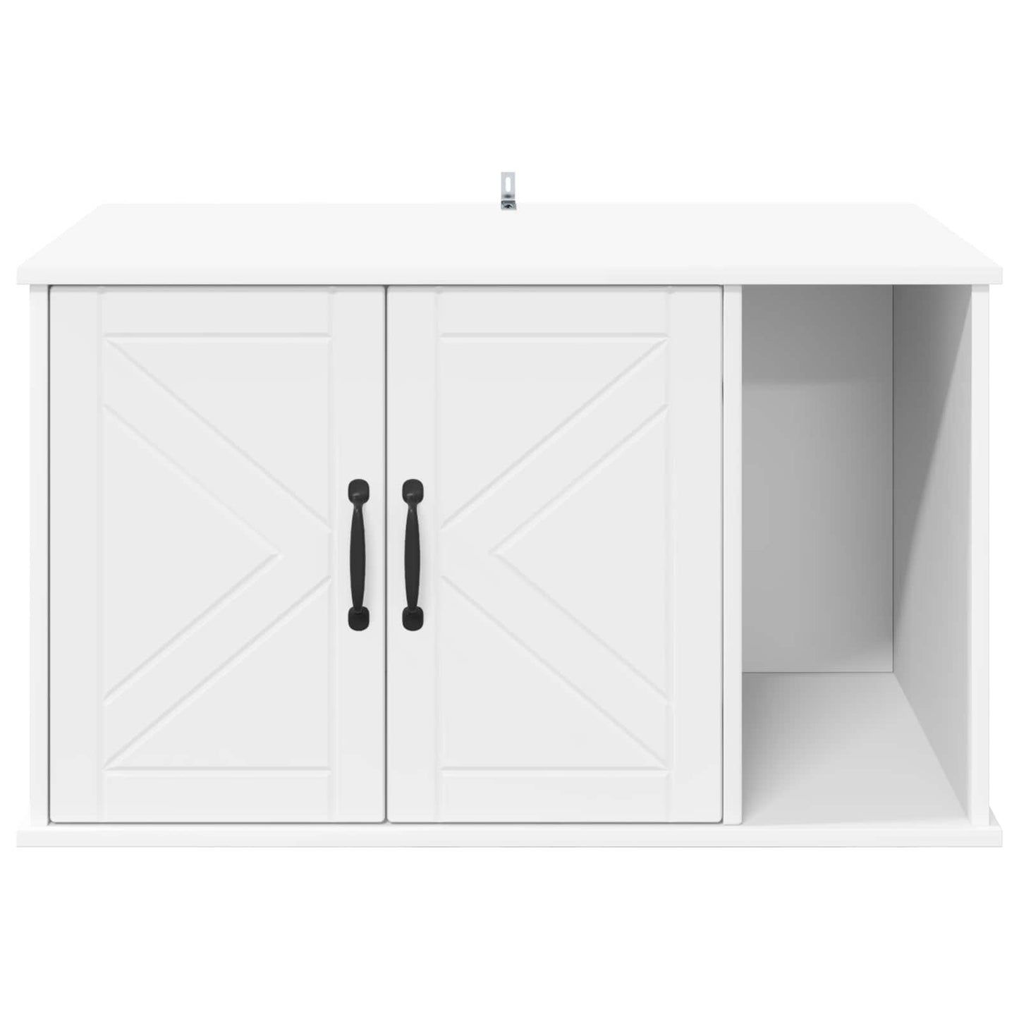 Casa Para Gatos 85 X 55 X 50 Cm Madera De Ingeniería_5