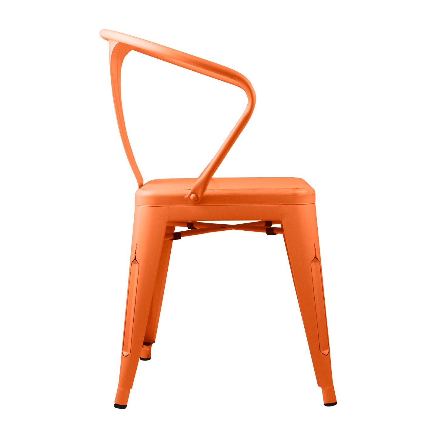 Pack 4 Sillas De Comedor Strong Vintage 53x45x80cm Thinia Home_2